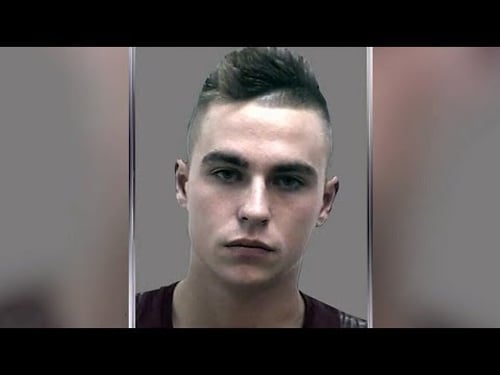 Killer Nathan Gervais laughs as he's found guilty of murder in Alberta