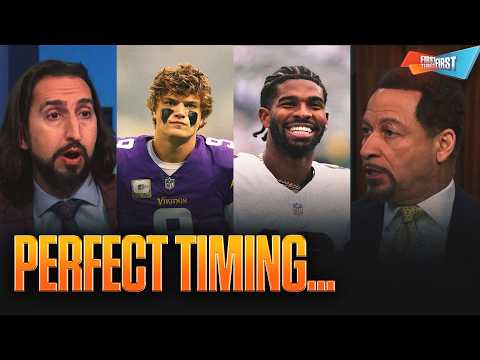 Nick: "EVERYTHING" is on the line for Shedeur Sanders, is J.J. McCarthy-Vikings era done? š¤| FTF