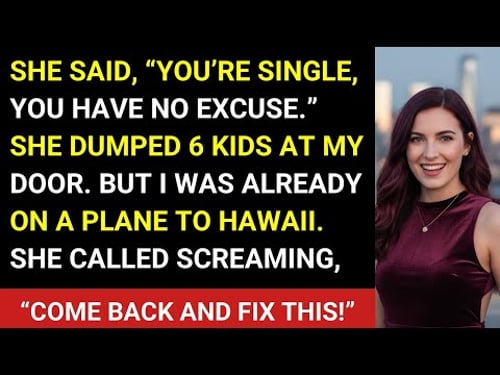 My Mom Said I Have ‘No Real Life’ And Forced Me To Watch 6 Kids Over Christmas — So I….