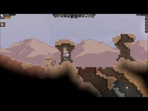 Starbound - How to kill Inactive Robot boss
