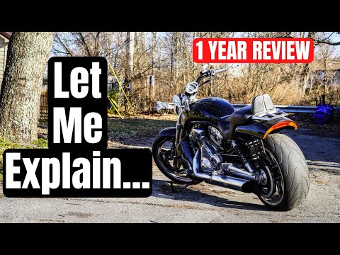 HARLEY DAVIDSON V-ROD MUSCLE HONEST 1 YEAR REVIEW │ Thoughts from an Owners Perspective