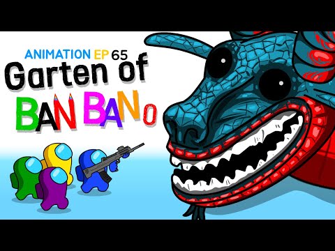 어몽어스 VS Garten of Banban0 ANIMATION 65