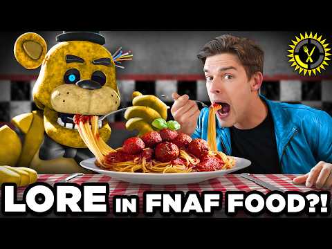 Food Theory: I Fixed the FNAF Cookbook!
