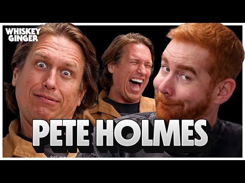 Pete Holmes goes deep! | Whiskey Ginger