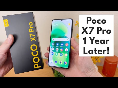 Poco X7 Pro - One Year Later! (Still Worth It?)