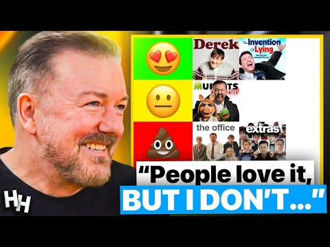 Ricky Gervais Honestly Ranks His Own Sitcoms From Best To Worst