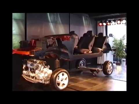 De T-5 van Volvo, toen nog de 850 Turbo genaamd, beleefde zijn premiere in Frankfurt