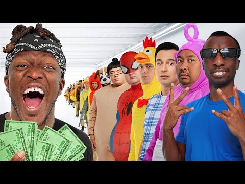 MAKE US LAUGH, WIN $1,000 (ft. Calfreezy & TheBurntChip)