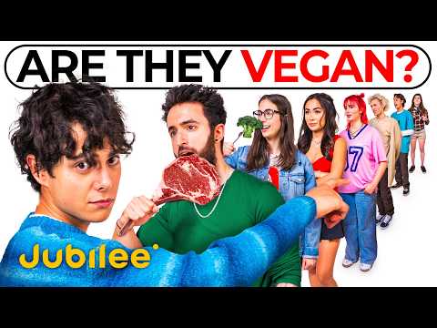 Vegan or Meat Eater? Test Your Radar (ft. benoftheweek)