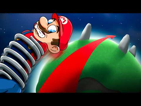 Can You Beat Mario Galaxy if You're Always Spring Mario?