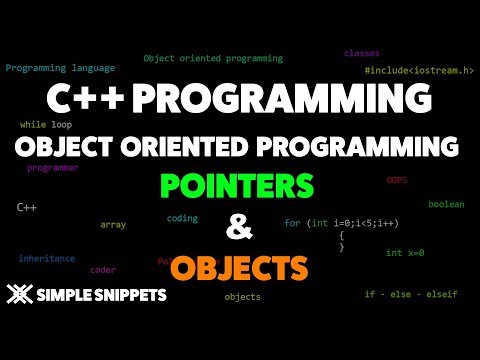 Pointer to Object | Pass & return Objects in Functions | C++ Programming