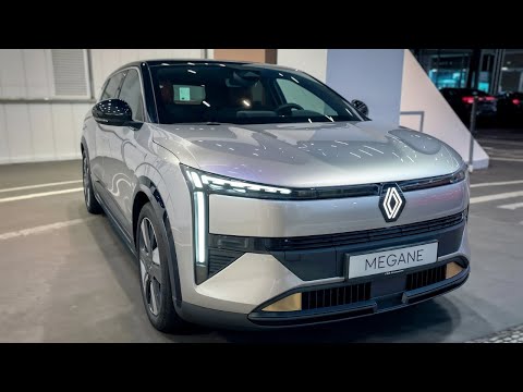 2026 Renault Megane E-Tech – Fast, Stylish, and Surprisingly Affordable!