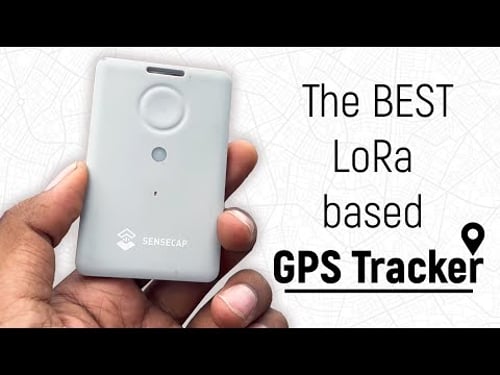 The BEST LoRa based device you have ever seen ๐ฅ๐ฅ | SenseCAP T1000 LoRaWAN Tracker