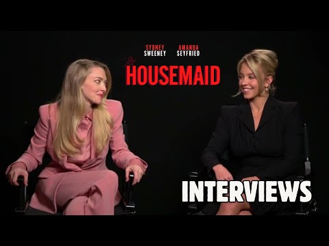 The Housemaid - Interviews | Interviews with Amanda Seyfried, Sydney Sweeney, Brandon Sklenar & more