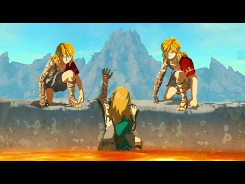 I Was Challenged to an Impossible Zelda Race