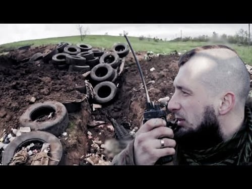 Au cœur des tranchées ukrainiennes