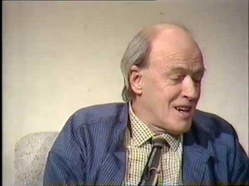 Roald Dahl interview | Children's Author | A plus 4 | 1984