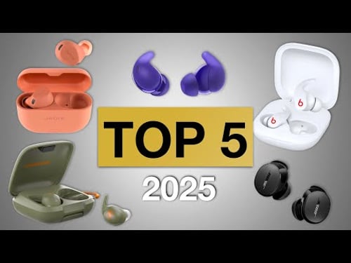 Top 5: Best Value Sport/Workout Wireless Earbuds 2025