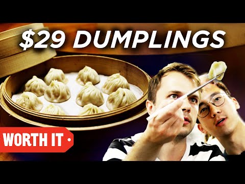 $0.50 Dumpling Vs. $29 Dumplings • Taiwan