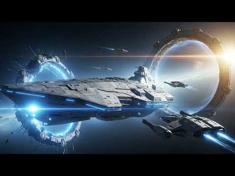 What If The Halo Ship UNSC Infinity Entered The Stargate Universe?