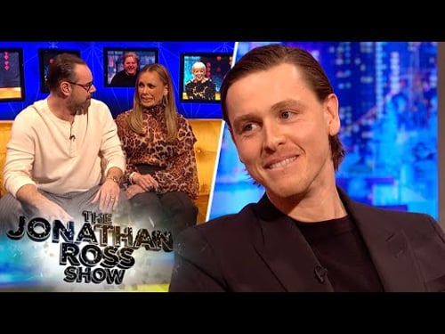 Harris Dickinson’s Raunchy Fan Responses | The Jonathan Ross Show