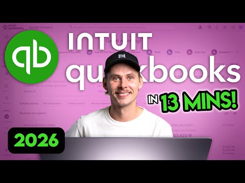 How to use QUICKBOOKS ONLINE (2026)