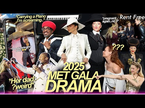 MET GALA 2025 every meme you need to see βοΈ