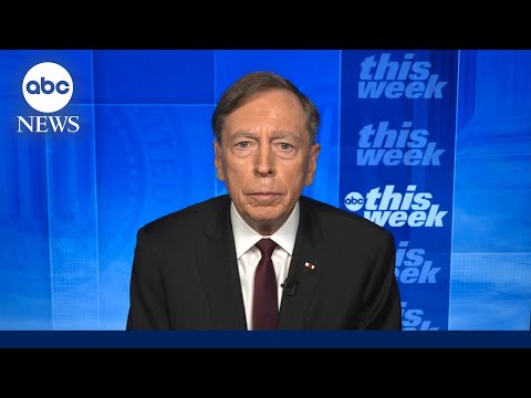 'There's never been anything like’ Trump's military purge: Petraeus