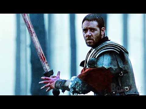 Russell Crowe como Maximus es el mayor héroe cinematográfico de todos los tiempos