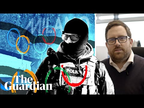 Why are ICE agents going to the Winter Olympics in Italy?