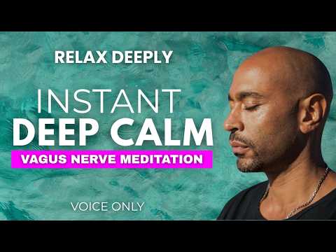 Best Vagus Nerve Meditation for Deep Relaxation | Guided by Chibs Okereke