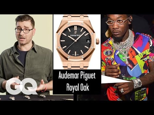 Watch Expert Critiques Celebrities' Watches (Quavo, Kanye, Rami Malek) | Fine Points | GQ