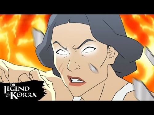 Lin Beifong Going Full Kyoshi for 9 Minutes π‘ | The Legend of Korra
