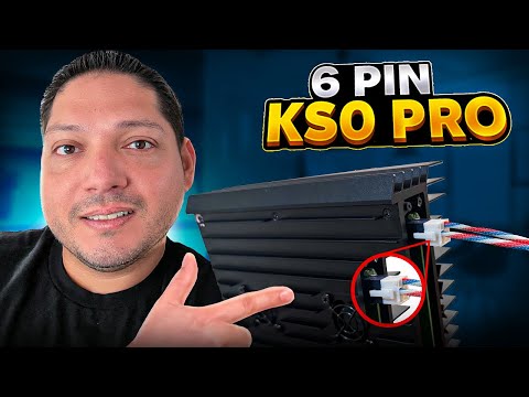 New KS0 Pro Kaspa Miner 6Pin