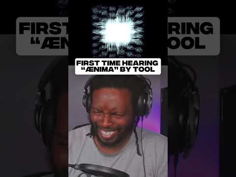 First Time Hearing “Ænima” by Tool #shorts