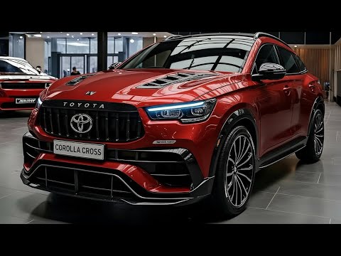 2026 Toyota Corolla Cross – The Smart SUV Everyone Will Buy
