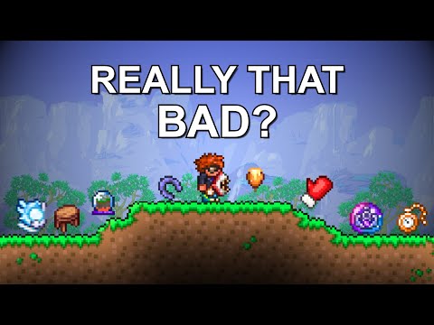 Are Terraria's Worst Accessories Really That Bad?