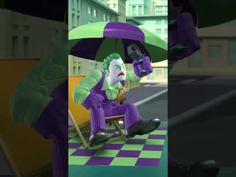 Batman vs. Joker and Mr. Freeze! | DC Super Friends | Imaginext