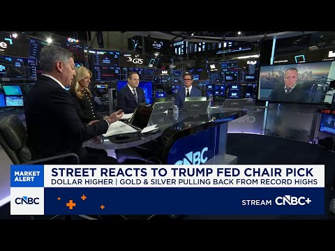 Wall Street reacts to President Trump's Fed Chair nomination: Kevin Warsh