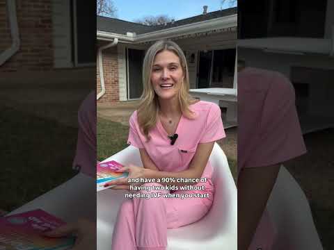 TFF fact of the day: When should you start trying for kids? I get asked this all the time, and the