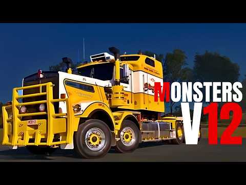 The TOP 5 Most POWERFUL V12 Trucks Ever Built!