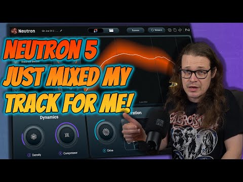 Neutron 5 Just Mixed My Track For Me!