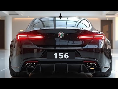 2026 Alfa Romeo 156 – The Italian Icon Reborn!