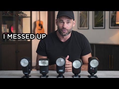 Correcting EVERY ERROR in my Speedlight Review Video