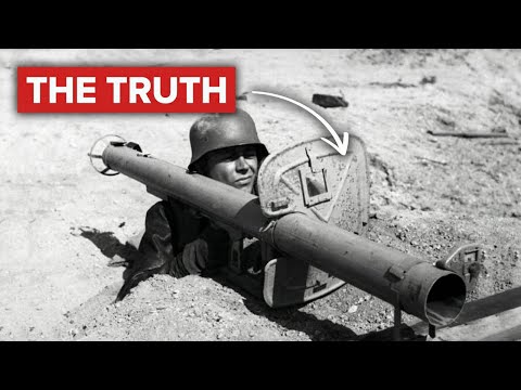 America Tried To Beat German Tanks With The Bazooka — And Gave Soldiers Weapons That Wouldn't Fire