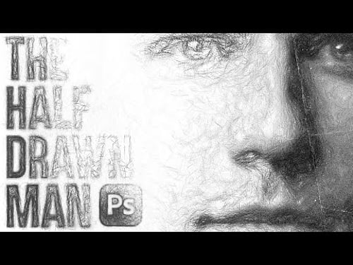 Ultra-realistic sketches in SECONDS! (Photoshop Tutorial)