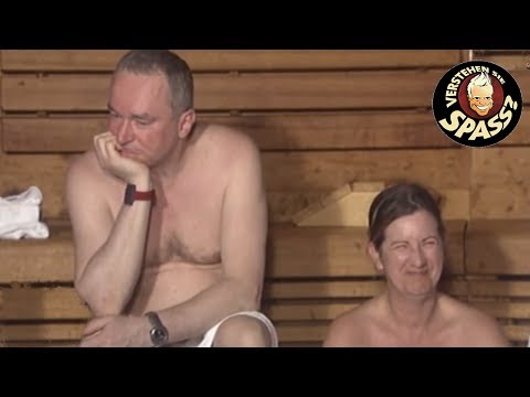 Knackiges Würstchen in Sauna gegrillt | Verstehen Sie Spaß?