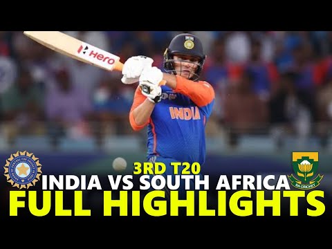 India vs South Africa 3rd T20 2025 Full Highlights | IND VS SA