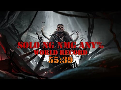 Gold splits everywhere ! Remnant From The Ashes - former WR 55:39 - Solo Normal NG