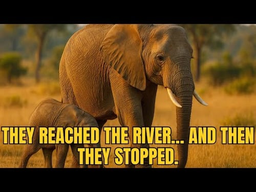 The Elephants That Stop — And Never Explain Why
